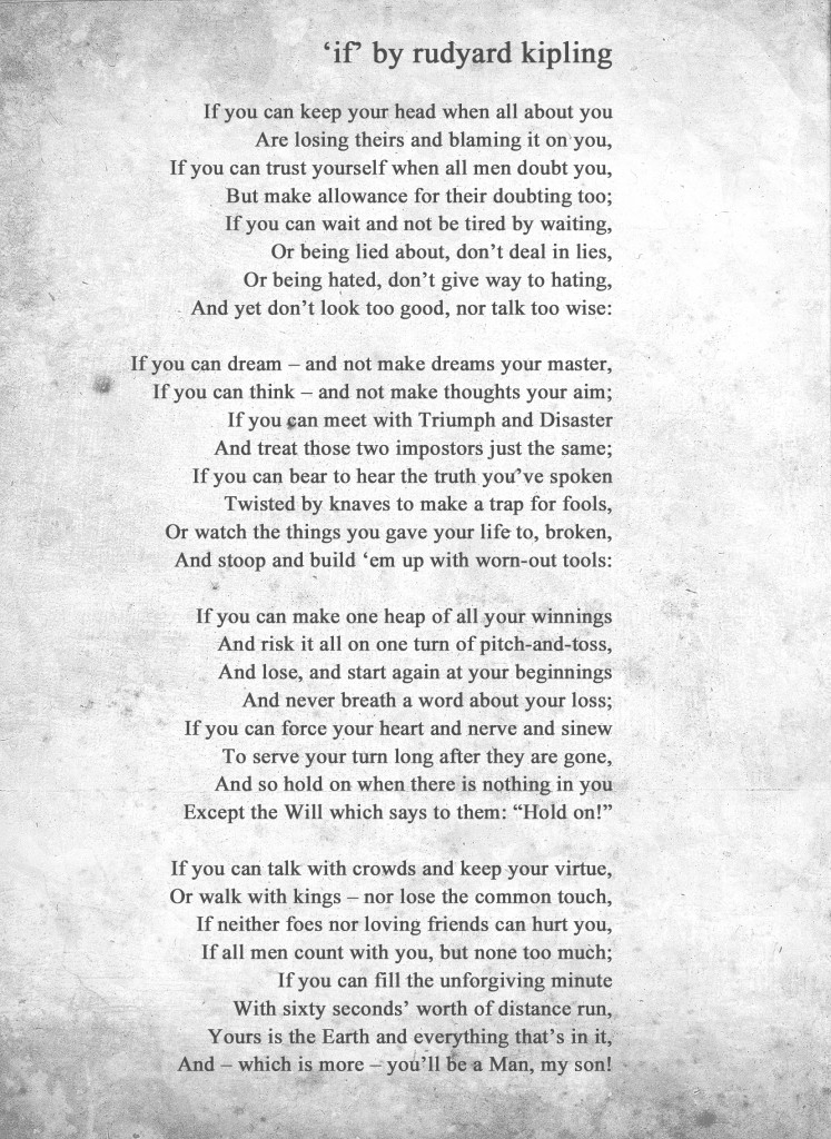 if poem by rudyard kipling summary if poem by rudyard kipling summary
